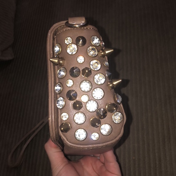 Street Level studded clutch - Picture 2 of 4